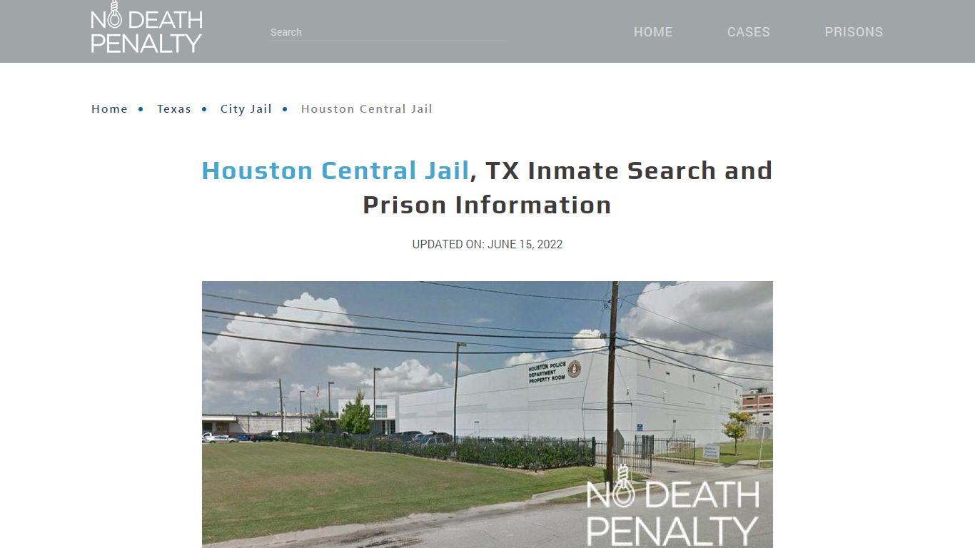 Houston Central Jail , TX Inmate Search and Prison Information